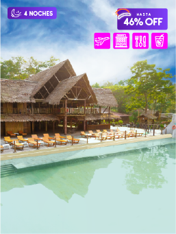 Hotel Amazon – Amazonas (Leticia) · Cyber Santa
¡Lo Quiero!
Promoción válida del 11 al 15 de diciembre de 2025.
Hotel Amazon – Amazonas (Leticia)