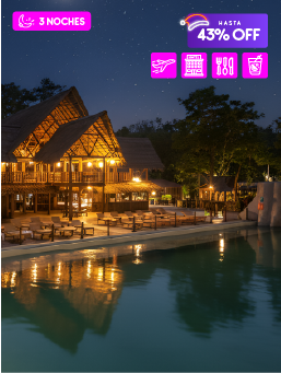 Hotel Amazon – Amazonas (Leticia) · Cyber Santa
¡Lo Quiero!
Promoción válida del 11 al 15 de diciembre de 2025.
Hotel Amazon – Amazonas (Leticia)