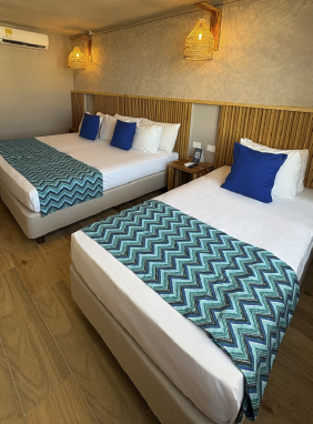 1 double bed. 1 single bed, sleeps 2.                See more                Twin