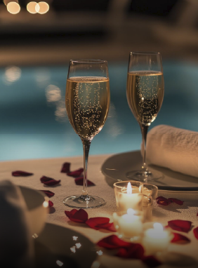 Romantic dinner