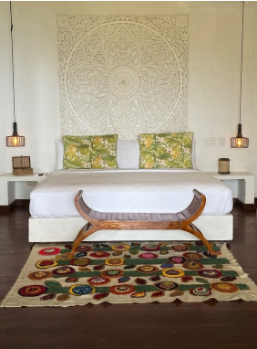 Partial ocean view, Superior Quadruple Room: 1 double bed, 2 single beds, capacity: 4 guests                See more                        Air-conditioned room