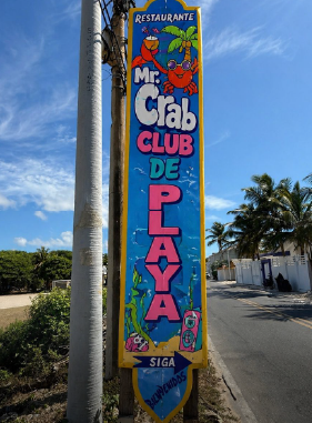 A beachfront club in San Andrés where families and friends can unwind, enjoy the Caribbean, and create unforgettable memories every evening.         Additional cost                Mr. Crab
