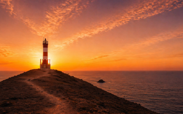 376x234--onvacation-The-Lighthouse-and-the-Sunset-Cabo-de-la-Vela@72x