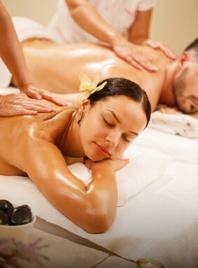 (masajes de tejido profundo).
Spa de servicio completo