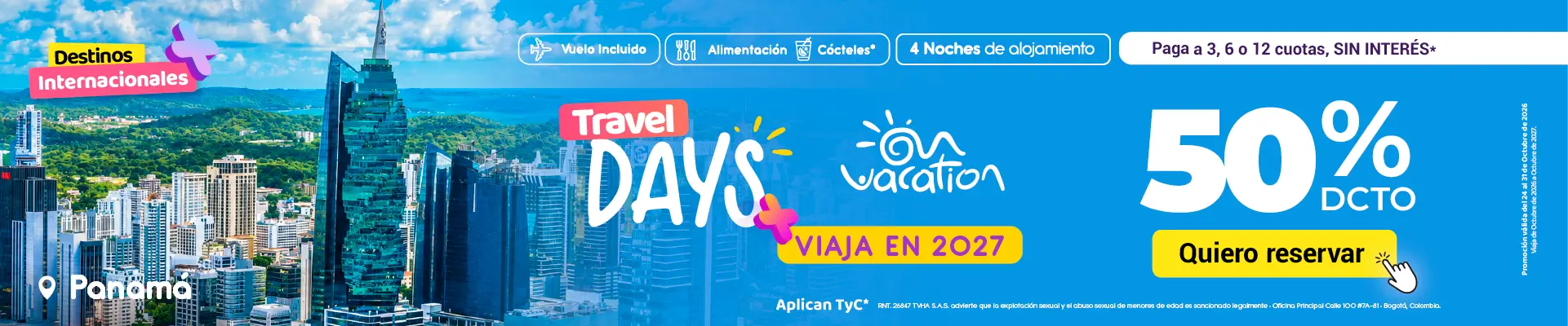 banner-home-on-vacation-TRAVEL DAYS Alojamiento-1920x400 PTY